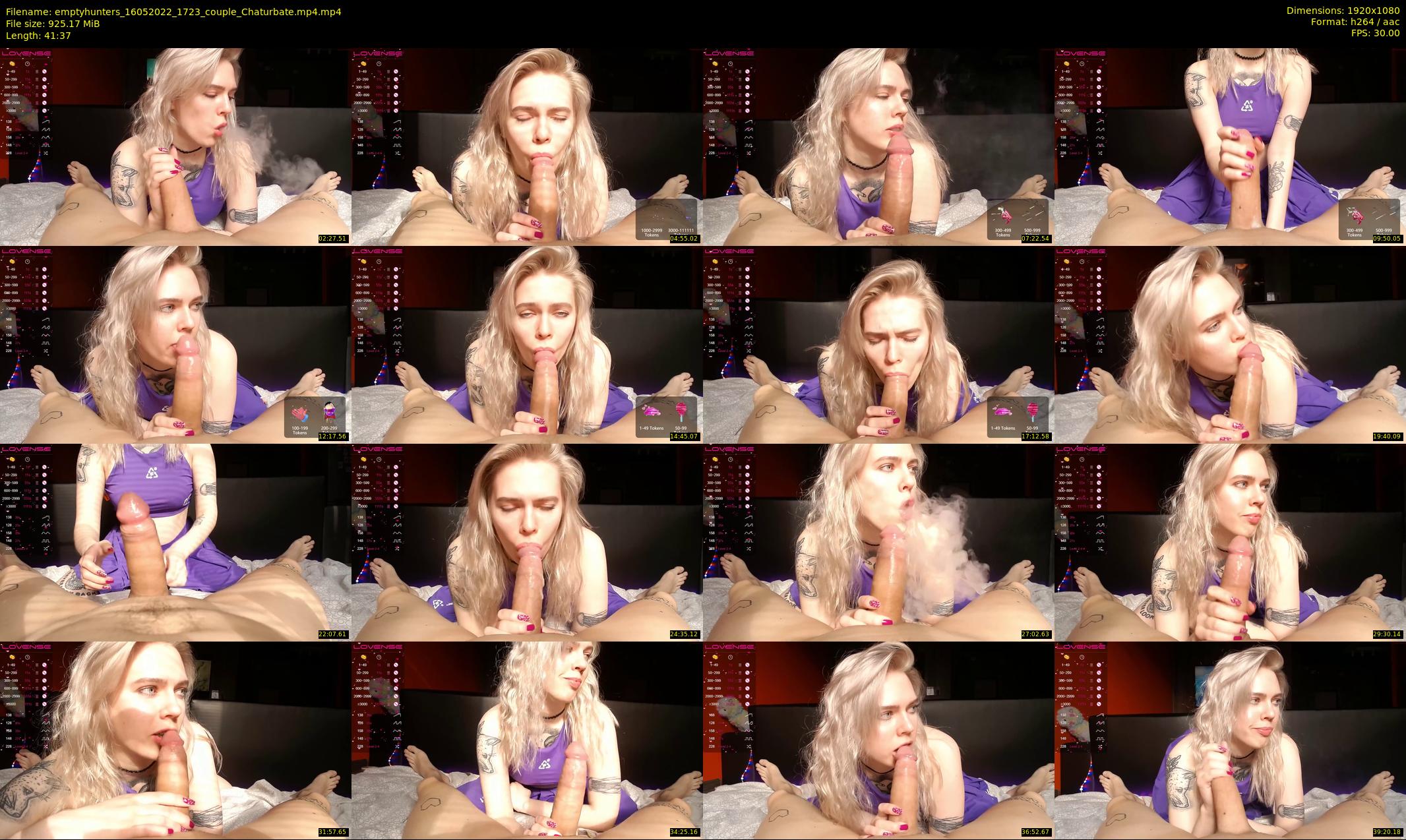 emptyhunters — 42 minute Chaturbate couple cam show recording, 1080p, May 16, 2022