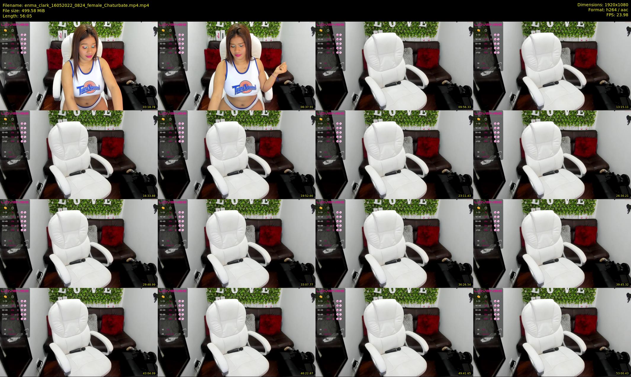 enma_clark — 57 minute Chaturbate female cam show recording, 1080p, May 16, 2022
