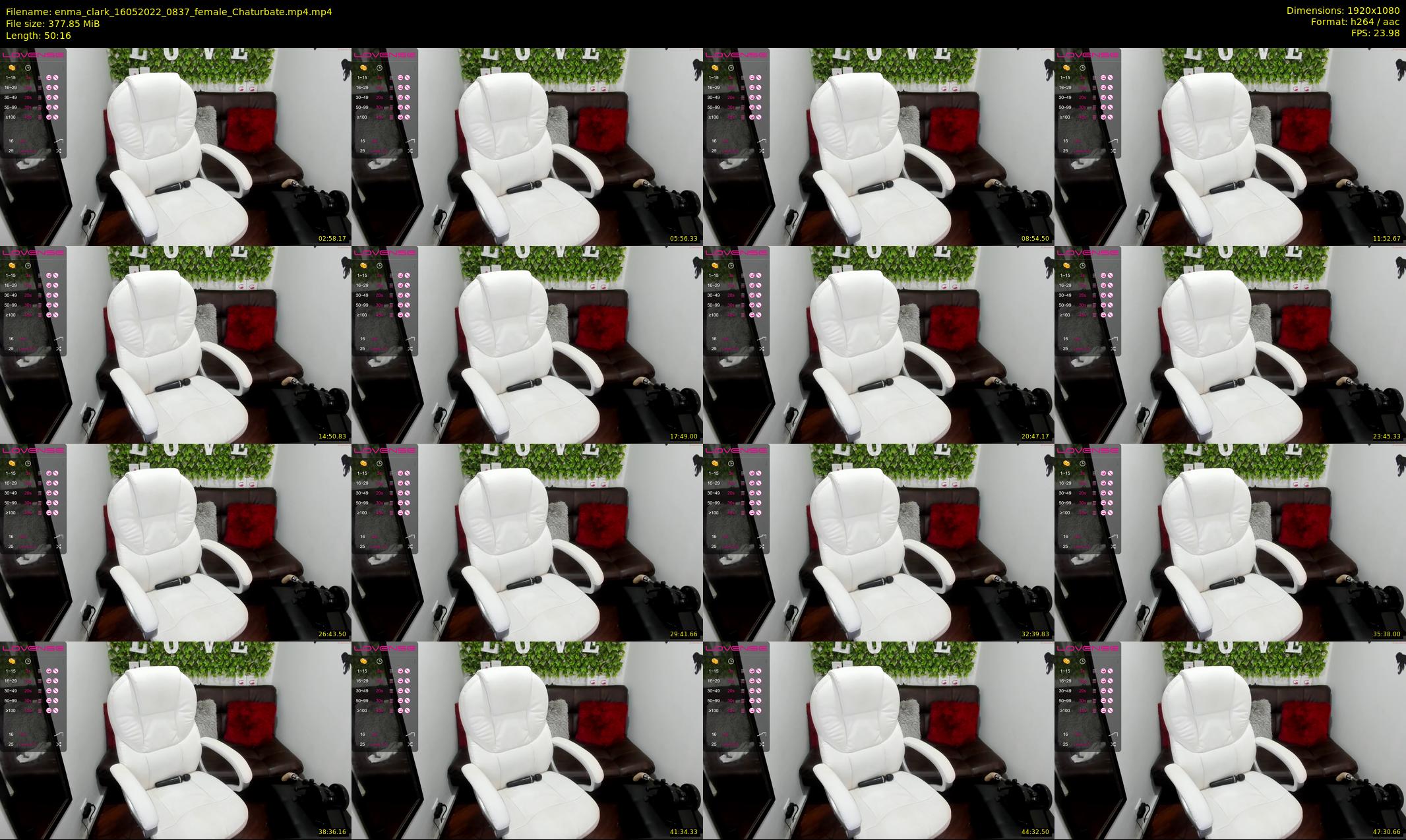 enma_clark — 51 minute Chaturbate female cam show recording, 1080p, May 16, 2022