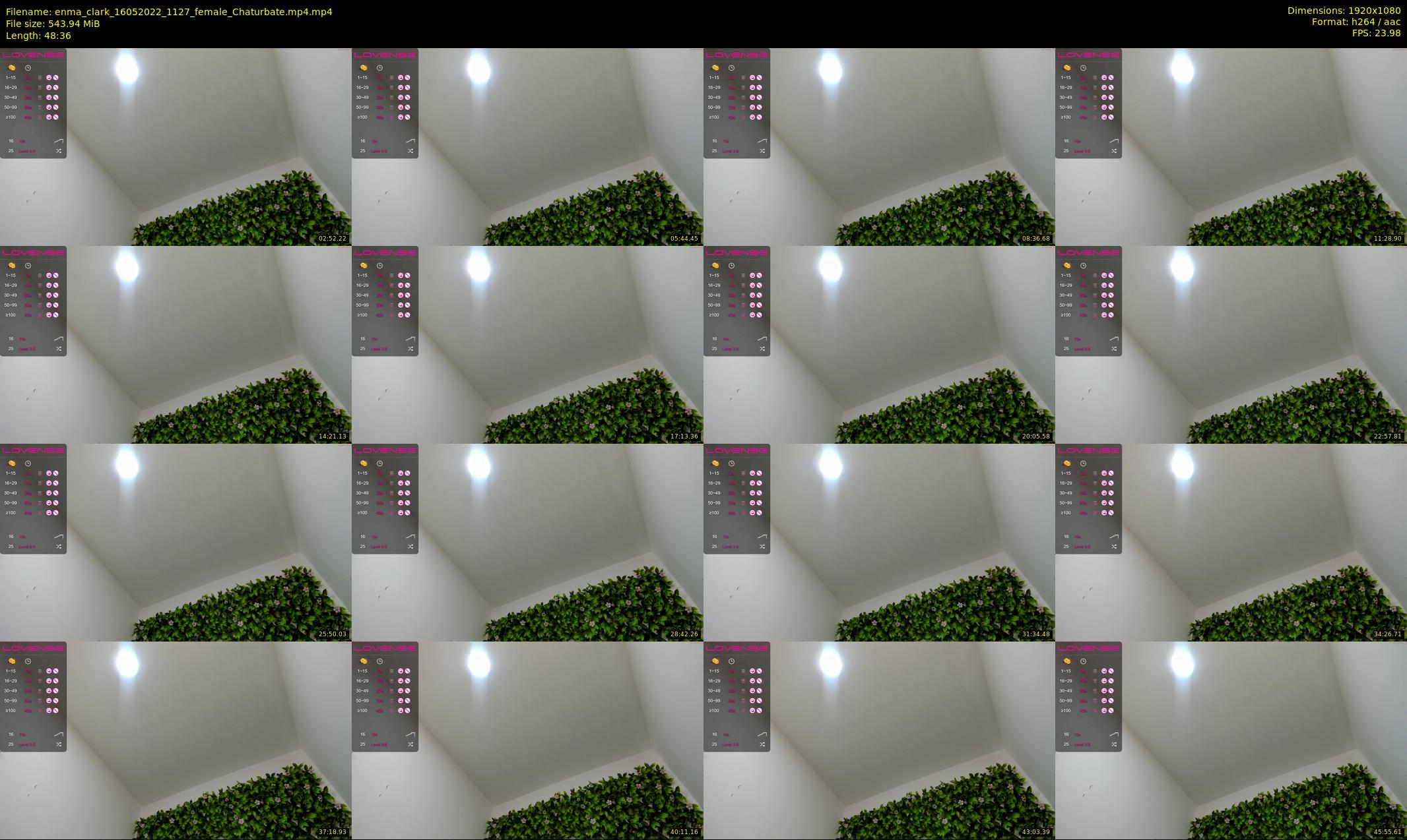 enma_clark — 49 minute Chaturbate female cam show recording, 1080p, May 16, 2022
