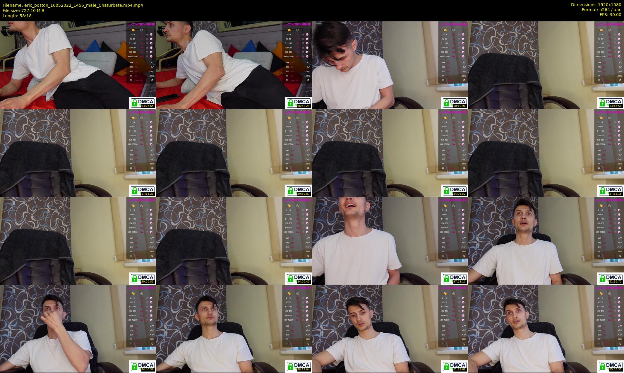 eric_poston — 59 minute Chaturbate male cam show recording, 1080p, May 16, 2022