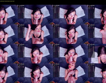 evalanis — 54 minute Chaturbate couple cam show recording, 1080p, May 16, 2022