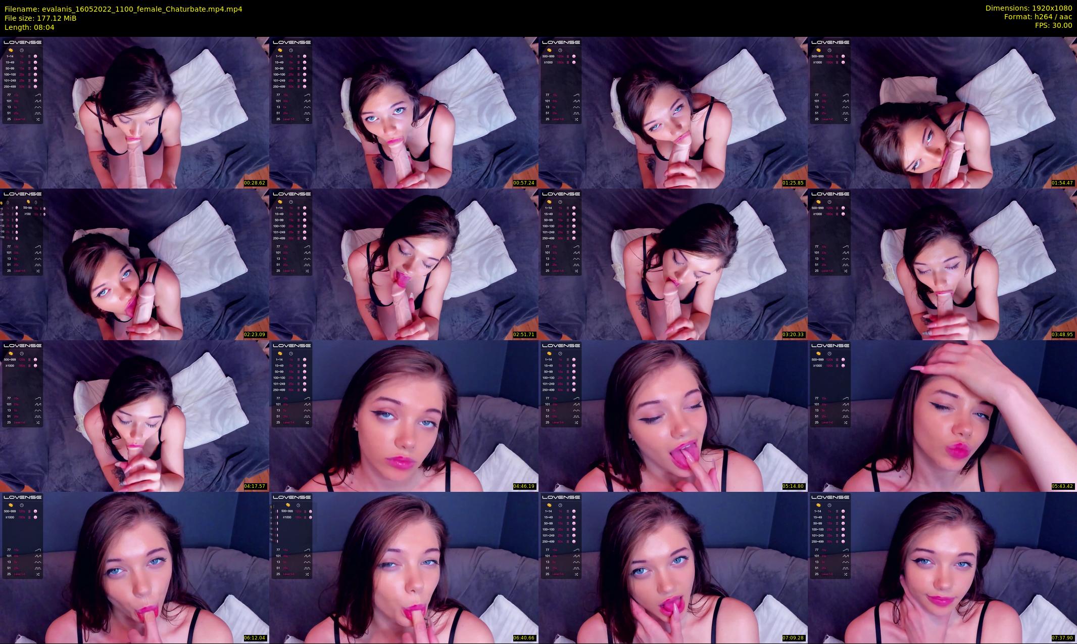 evalanis — 9 minute Chaturbate couple cam show recording, 1080p, May 16, 2022