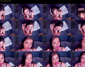 evalanis — 9 minute Chaturbate couple cam show recording, 1080p, May 16, 2022