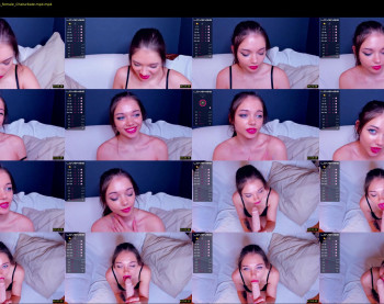 evalanis — 54 minute Chaturbate couple cam show recording, 1080p, May 16, 2022