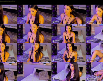 evamoretti — 54 minute Chaturbate female cam show recording, 1080p, May 16, 2022