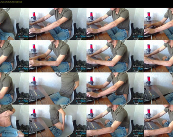 evgheni — 10 minute Chaturbate male cam show recording, 720p, May 16, 2022