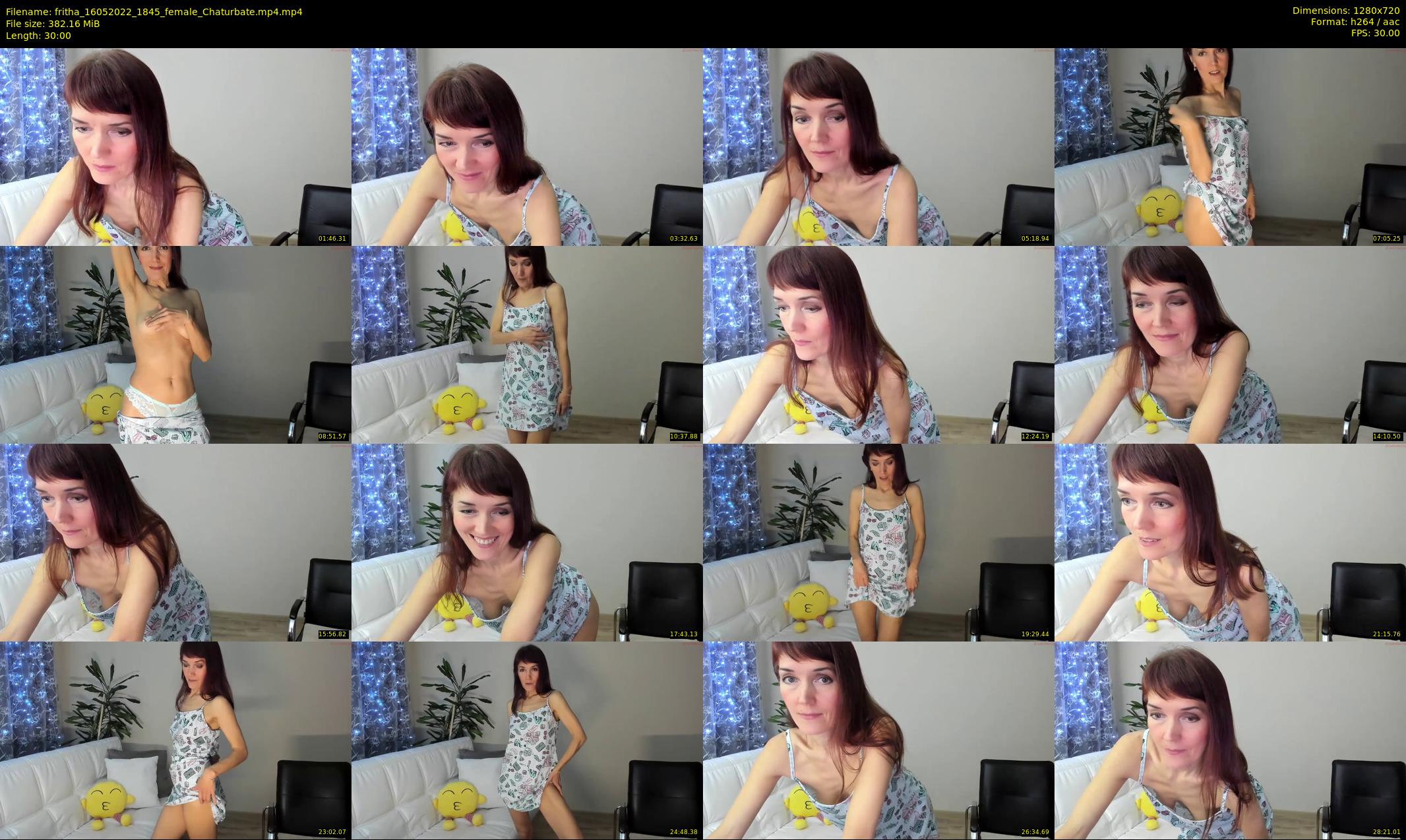fritha — 30 minute Chaturbate female cam show recording, 720p, May 16, 2022