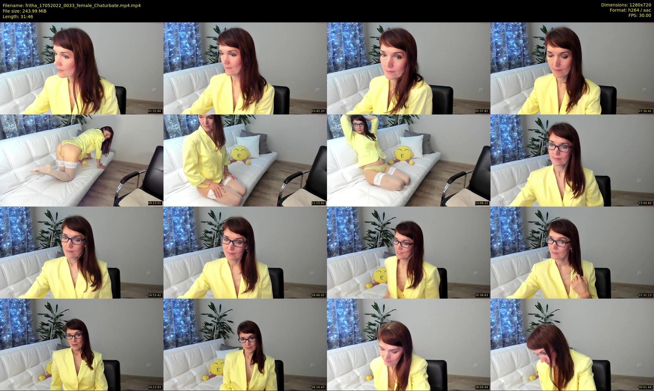fritha — 32 minute Chaturbate female cam show recording, 720p, May 17, 2022