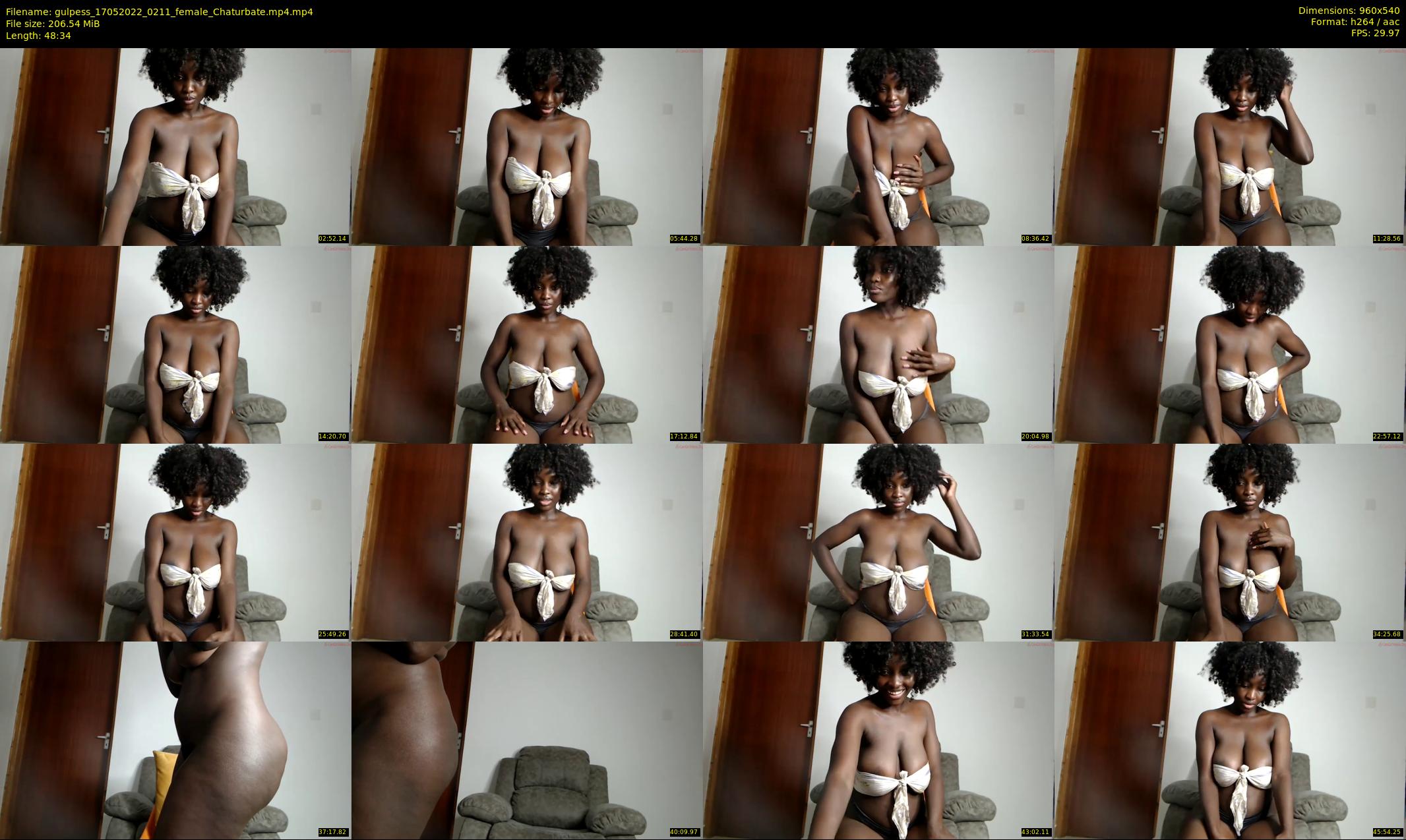 gulpess — 49 minute Chaturbate female cam show recording, 480p, May 17, 2022