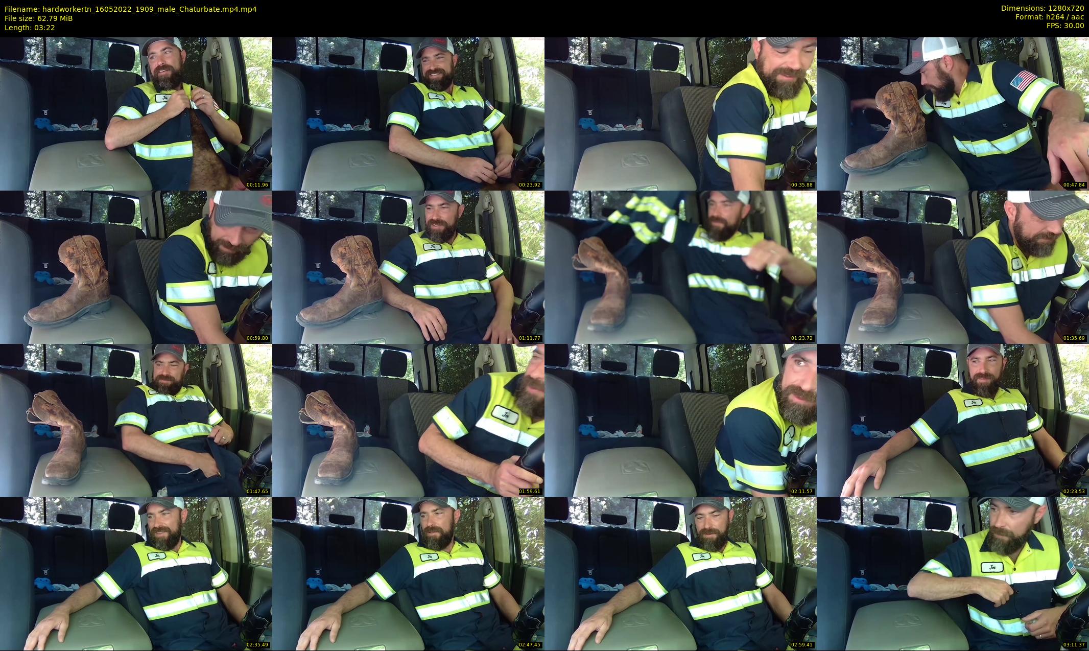 hardworkertn — 4 minute Chaturbate male cam show recording, 720p, May 16, 2022