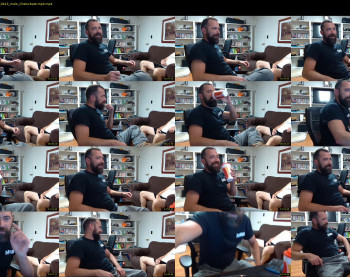 hardworkertn — 24 minute Chaturbate male cam show recording, 720p, May 17, 2022