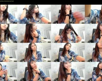 hasiimo — 8 minute Chaturbate female cam show recording, 720p, May 16, 2022