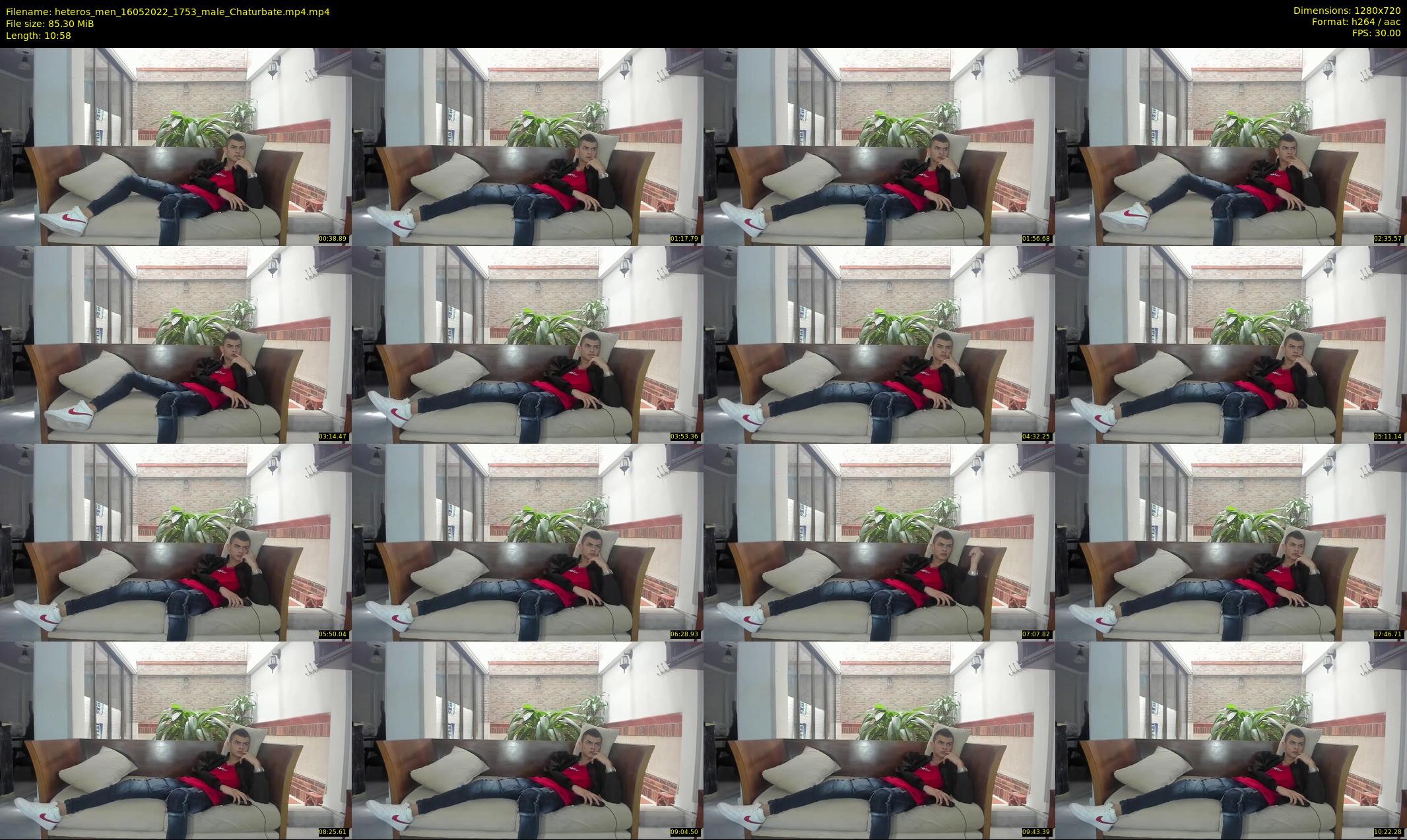 heteros_men — 11 minute Chaturbate male cam show recording, 720p, May 16, 2022