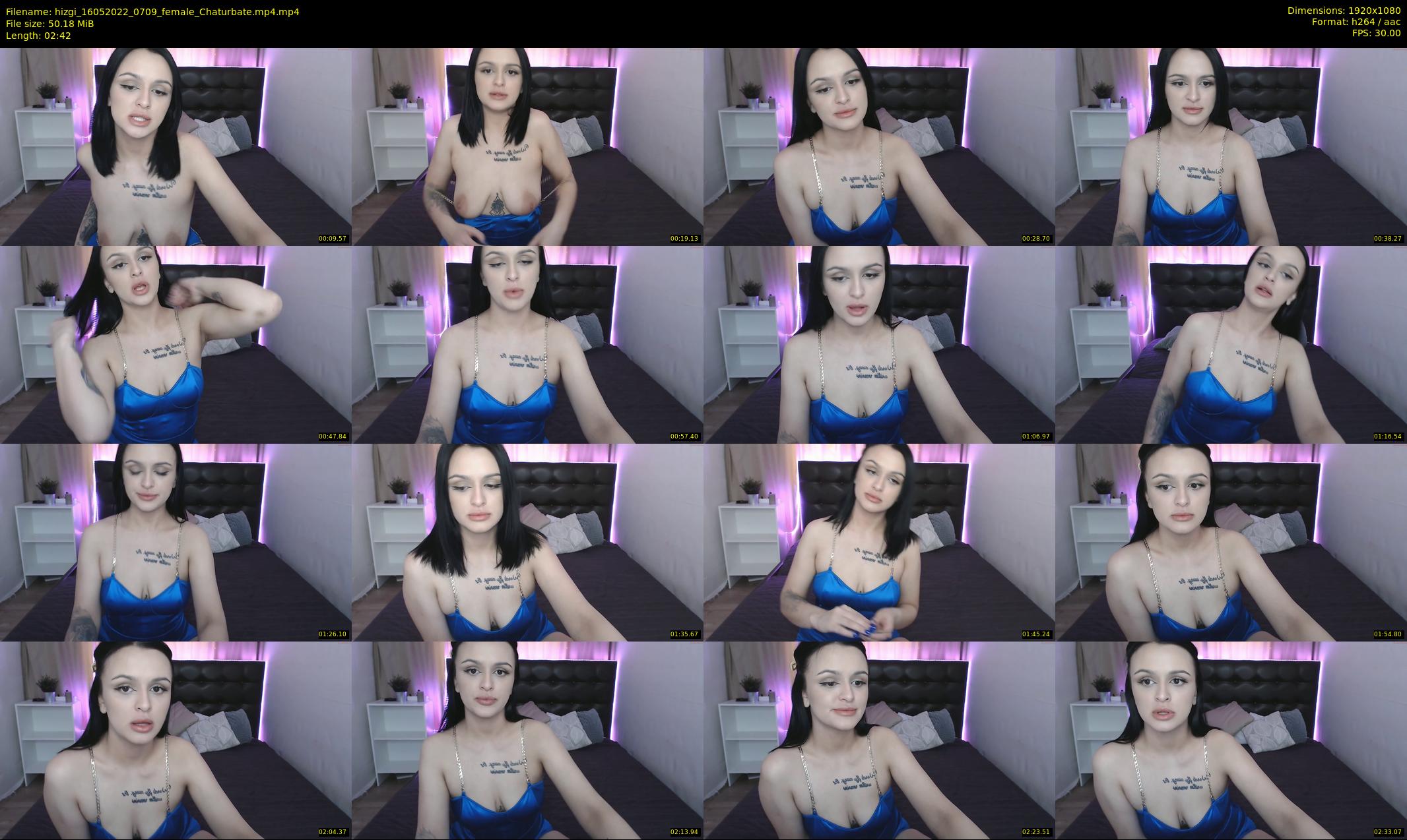 hizgi — 3 minute Chaturbate couple cam show recording, 1080p, May 16, 2022