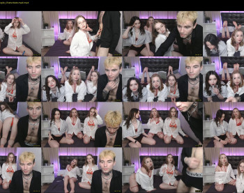 hizgi — 35 minute Chaturbate couple cam show recording, 1080p, May 17, 2022