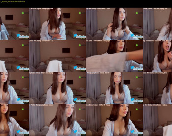 hollyextra — 54 minute Chaturbate female cam show recording, 1080p, May 17, 2022