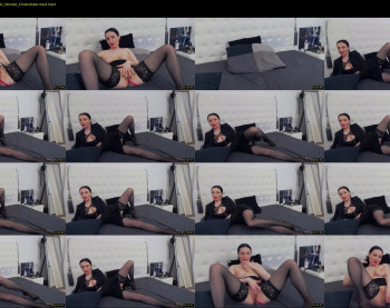 hottalina_ — 22 minute Chaturbate female cam show recording, 720p, May 16, 2022