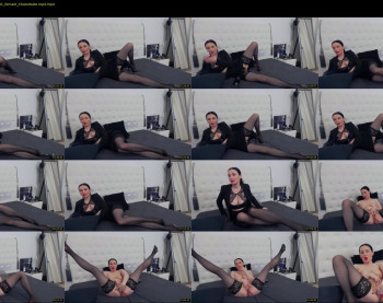 hottalina_ — 13 minute Chaturbate female cam show recording, 720p, May 16, 2022