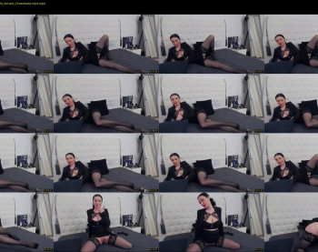 hottalina_ — 8 minute Chaturbate female cam show recording, 720p, May 16, 2022