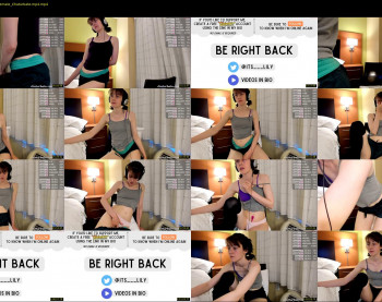 its_lily — 87 minute Chaturbate female cam show recording, 720p, May 17, 2022