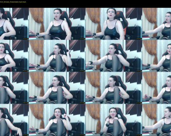 ivettasplash — 18 minute Chaturbate female cam show recording, 720p, May 17, 2022