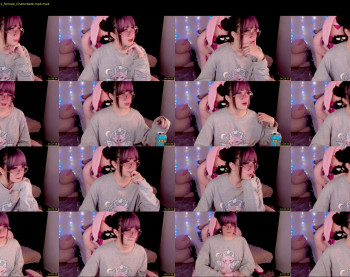 kao_chan — 54 minute Chaturbate female cam show recording, 1080p, May 16, 2022