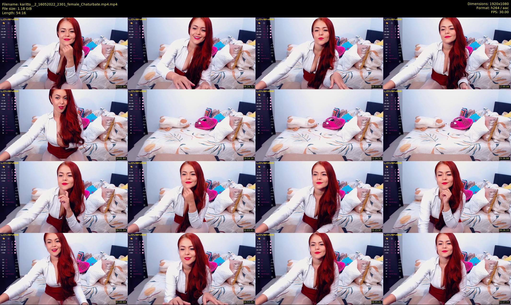 karitto__2 — 55 minute Chaturbate female cam show recording, 1080p, May 16, 2022