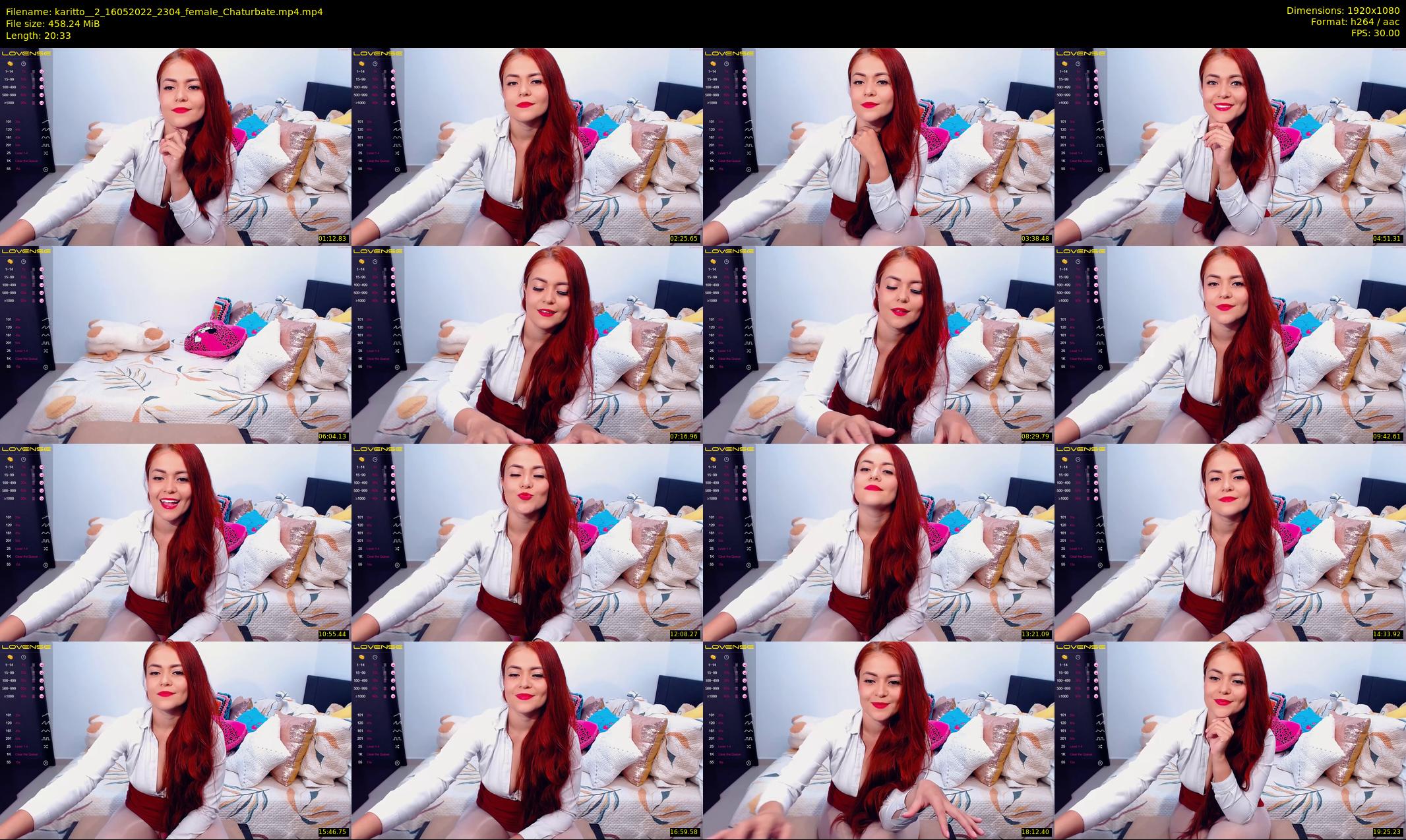 karitto__2 — 21 minute Chaturbate female cam show recording, 1080p, May 16, 2022