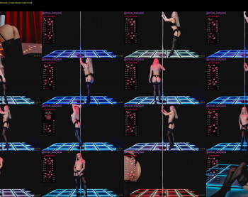 kayens — 54 minute Chaturbate couple cam show recording, 1080p, May 16, 2022