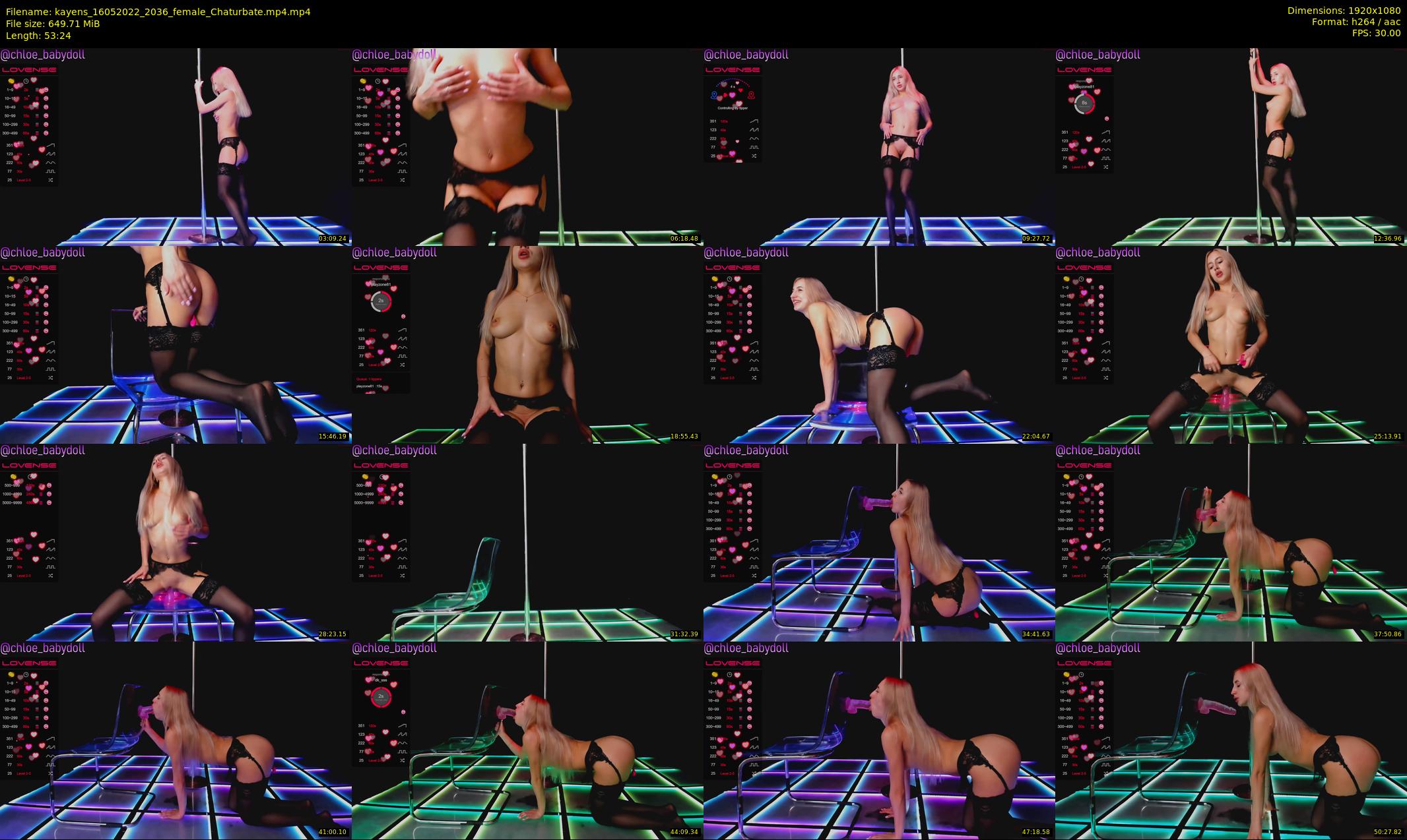 kayens — 54 minute Chaturbate couple cam show recording, 1080p, May 16, 2022