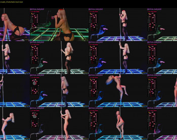 kayens — 54 minute Chaturbate couple cam show recording, 1080p, May 16, 2022
