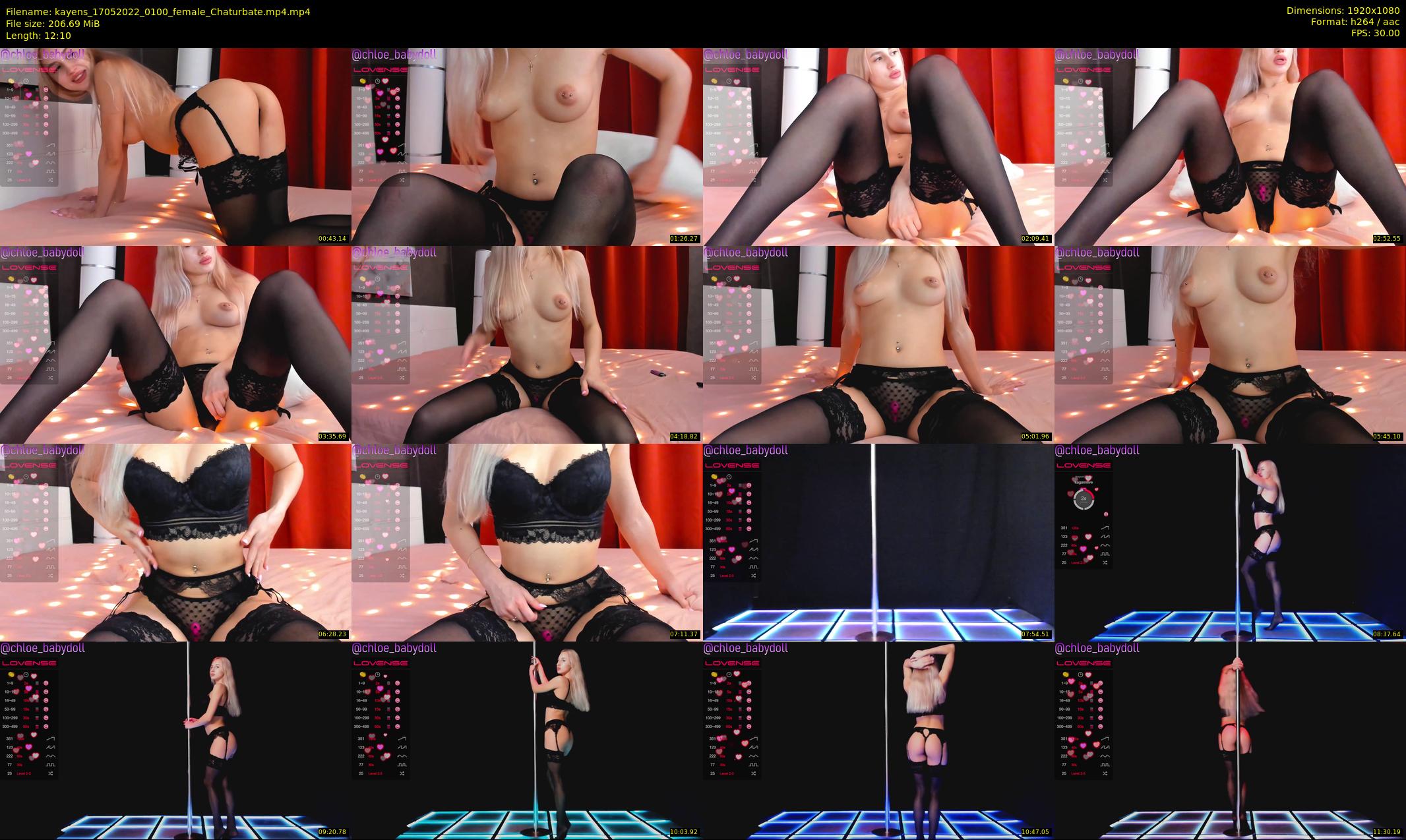 kayens — 13 minute Chaturbate couple cam show recording, 1080p, May 17, 2022
