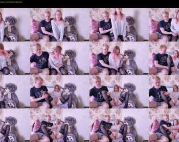 kii_wii — 6 minute Chaturbate couple cam show recording, 1080p, May 16, 2022