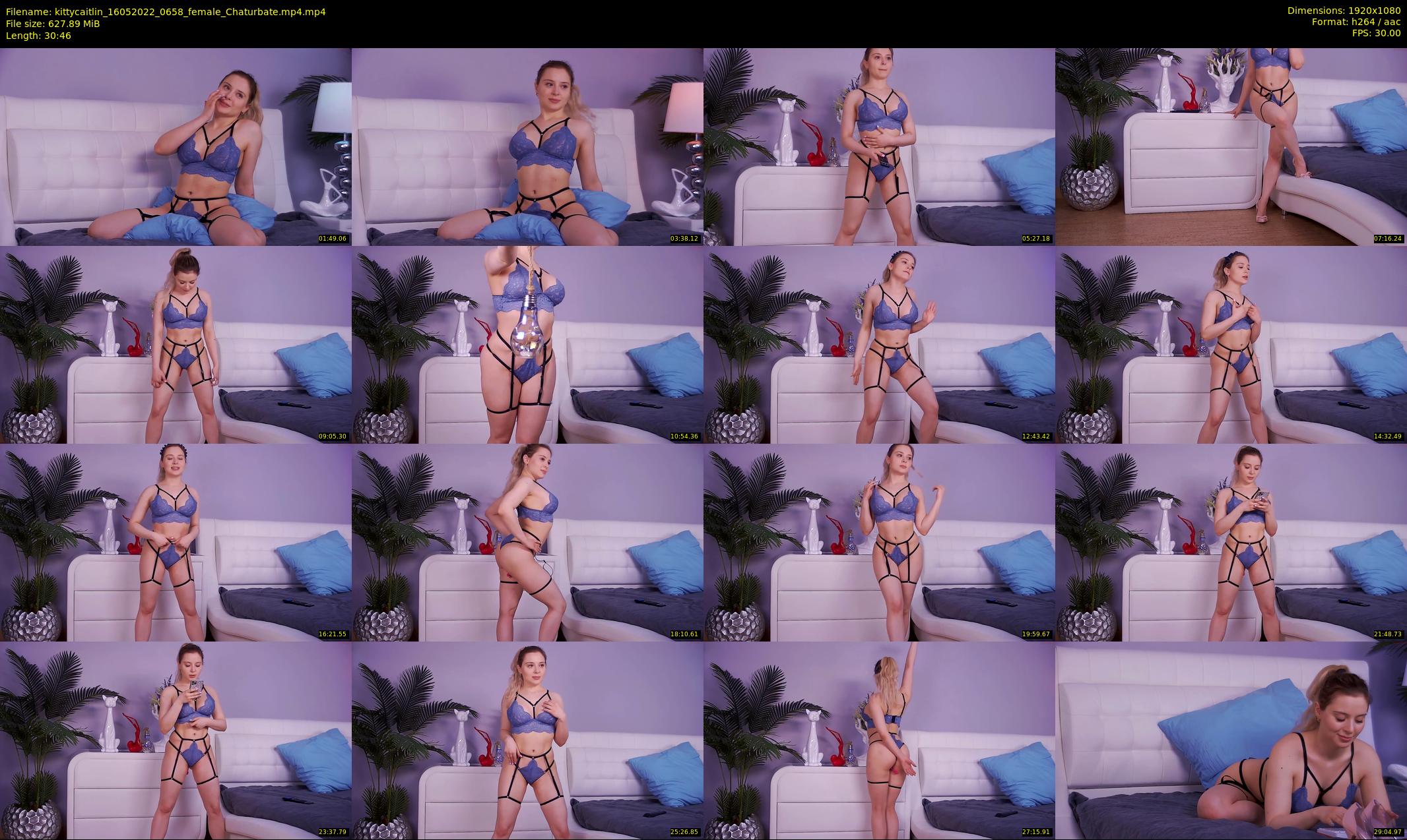 kittycaitlin — 31 minute Chaturbate female cam show recording, 1080p, May 16, 2022