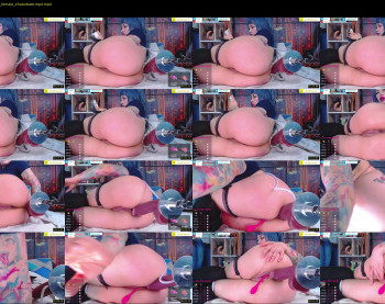 kkole17 — 8 minute Chaturbate female cam show recording, 1080p, May 16, 2022
