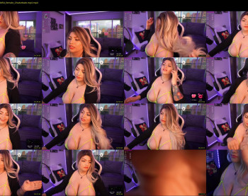 laurasophya — 9 minute Chaturbate female cam show recording, 1080p, May 17, 2022