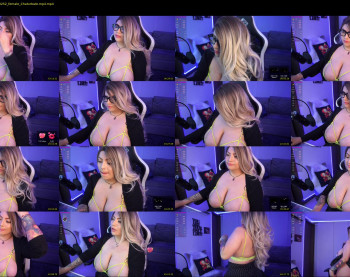 laurasophya — 55 minute Chaturbate female cam show recording, 1080p, May 17, 2022