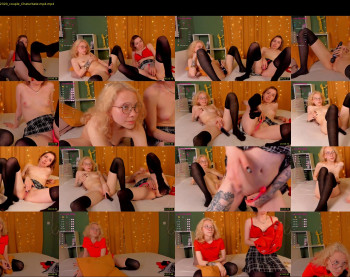 lesliefletcher — 54 minute Chaturbate couple cam show recording, 1080p, May 16, 2022
