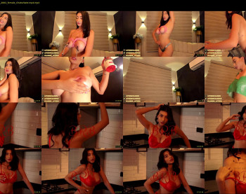 letiziafulkers1 — 54 minute Chaturbate female cam show recording, 1080p, May 16, 2022
