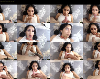 lunadaniel — 6 minute Chaturbate couple cam show recording, 720p, May 17, 2022