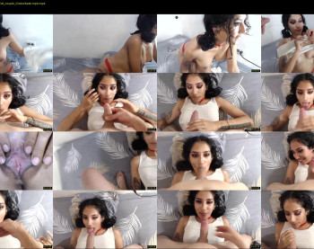 lunadaniel — 13 minute Chaturbate couple cam show recording, 720p, May 17, 2022