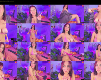 maeeve_ — 54 minute Chaturbate female cam show recording, 1080p, May 17, 2022
