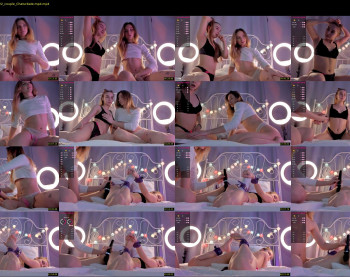 margolori — 55 minute Chaturbate couple cam show recording, 1080p, May 17, 2022