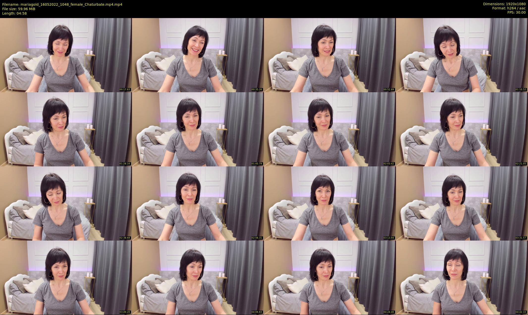 mariagold — 5 minute Chaturbate female cam show recording, 1080p, May 16, 2022