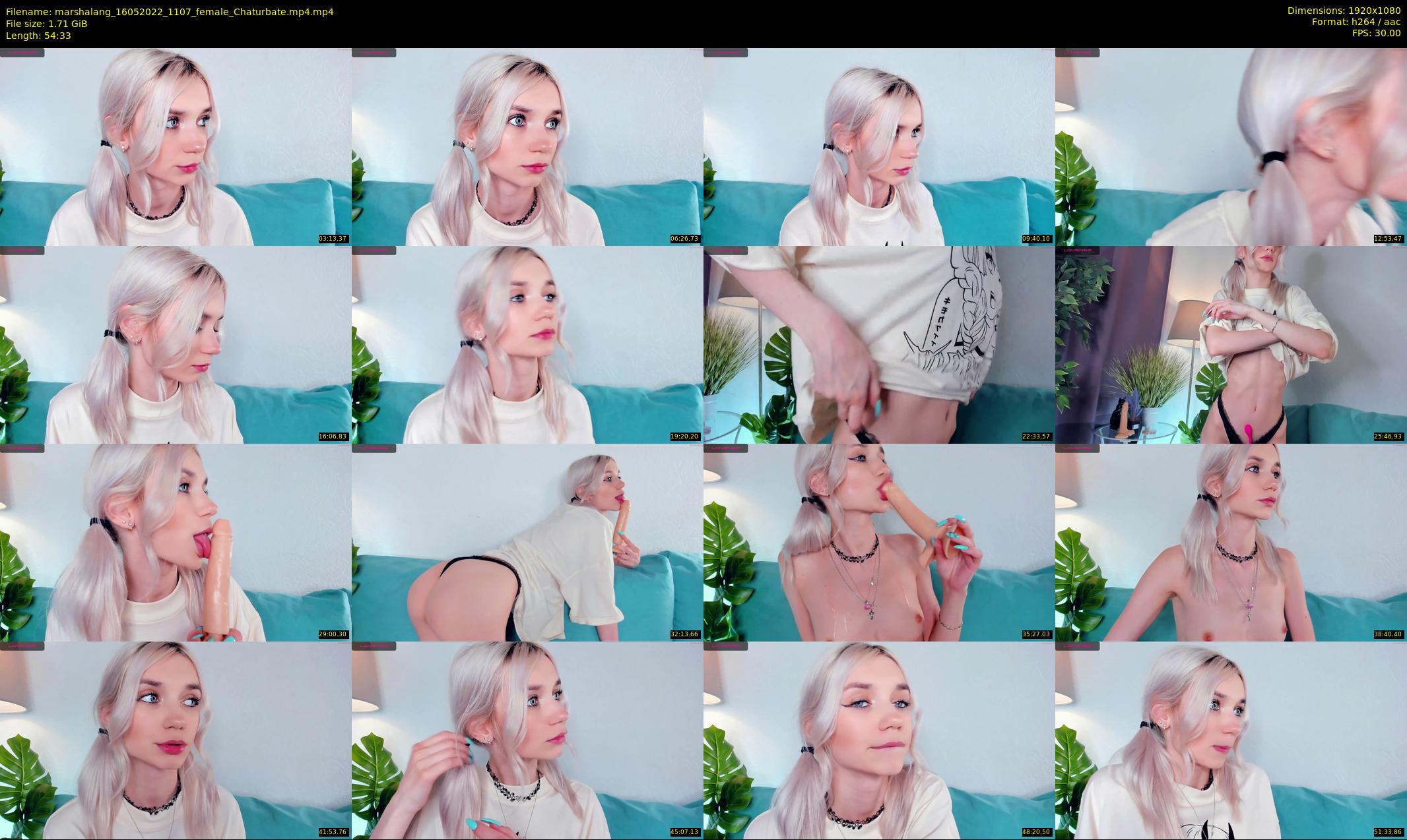 marshalang — 55 minute Chaturbate couple cam show recording, 1080p, May 16, 2022