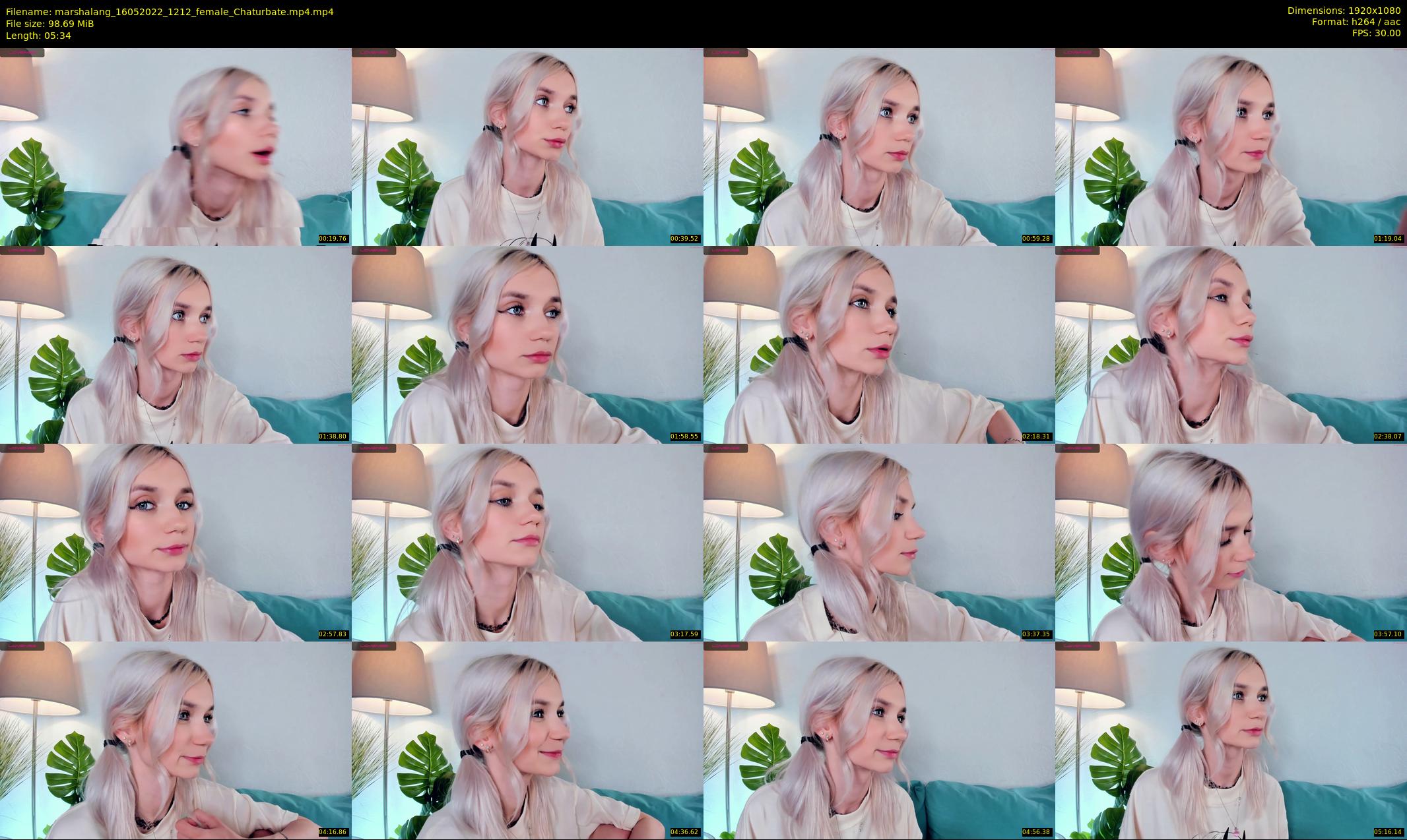 marshalang — 6 minute Chaturbate couple cam show recording, 1080p, May 16, 2022