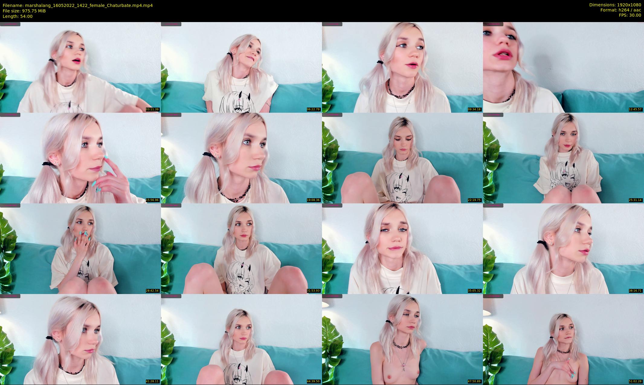 marshalang — 54 minute Chaturbate couple cam show recording, 1080p, May 16, 2022