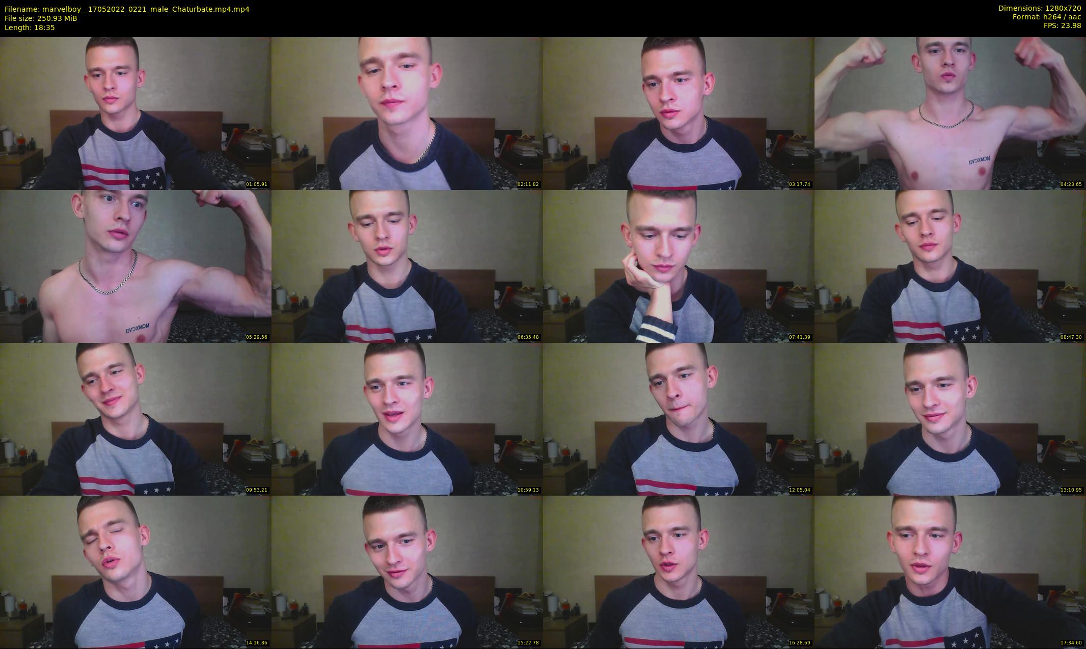 marvelboy_ — 19 minute Chaturbate male cam show recording, 720p, May 17, 2022