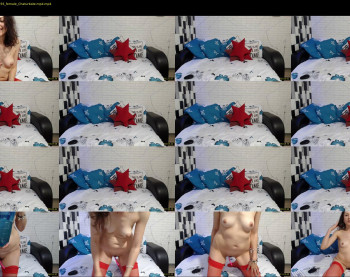 mashalush — 13 minute Chaturbate female cam show recording, 720p, May 16, 2022
